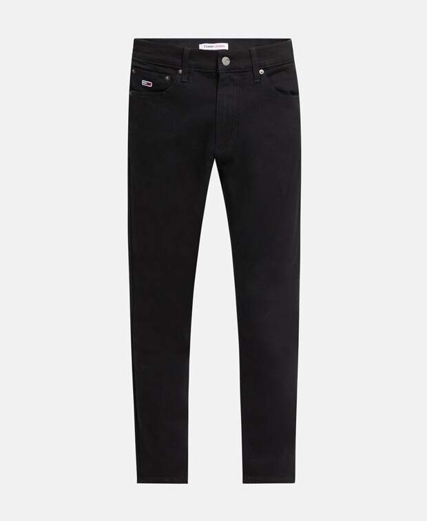 Джинсы узкого кроя Tommy Jeans, черный