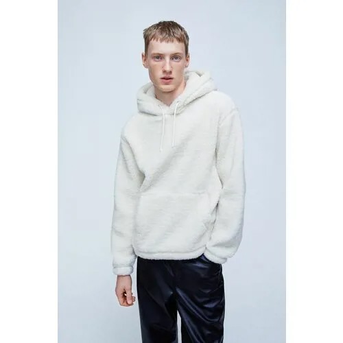 Толстовка H&M, размер XS, белый