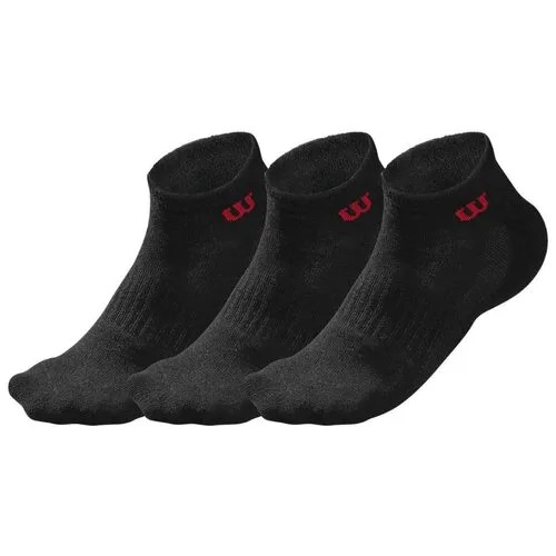 Носки Wilson M BLACK QUARTER SOCK 3PR/PK Мужчины WRA803102 OSFA