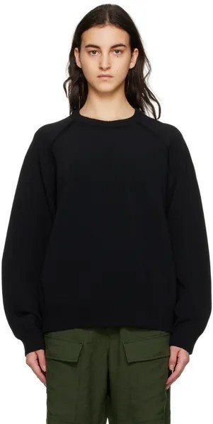 Черный классический свитер Y-3