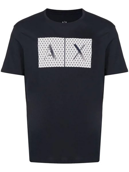 Armani Exchange logo-print T-shirt