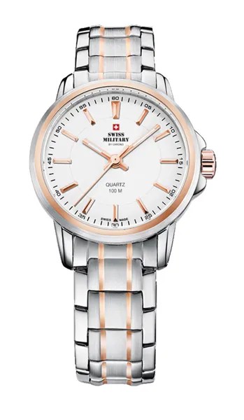 Наручные часы женские Swiss Military by Chrono SM34040.10 золотистые