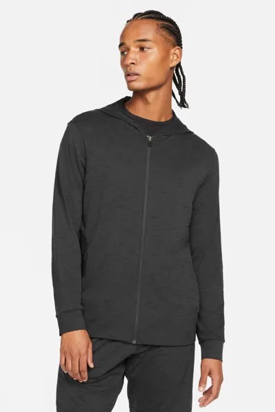 Худи DriFIT на молнии Nike, черный