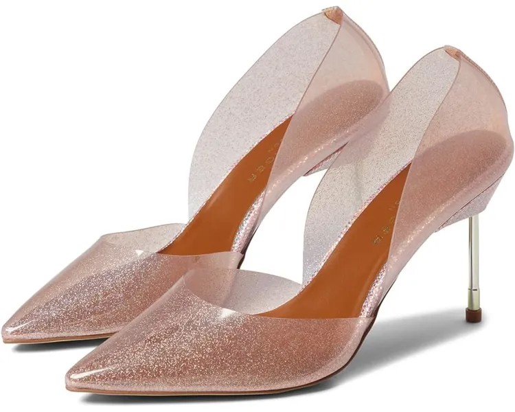 Туфли Kurt Geiger London Bond 90 Vinyl, цвет Pale Pink