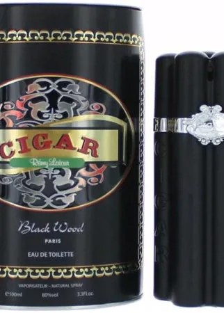 Remy Latour Cigar Black Wood Туалетная вода мужская 100 мл/ сигар блек вуд/ мужские духи / древесный пряный аромат