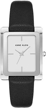 Fashion наручные  женские часы Anne Klein 4029SVBK. Коллекция Leather