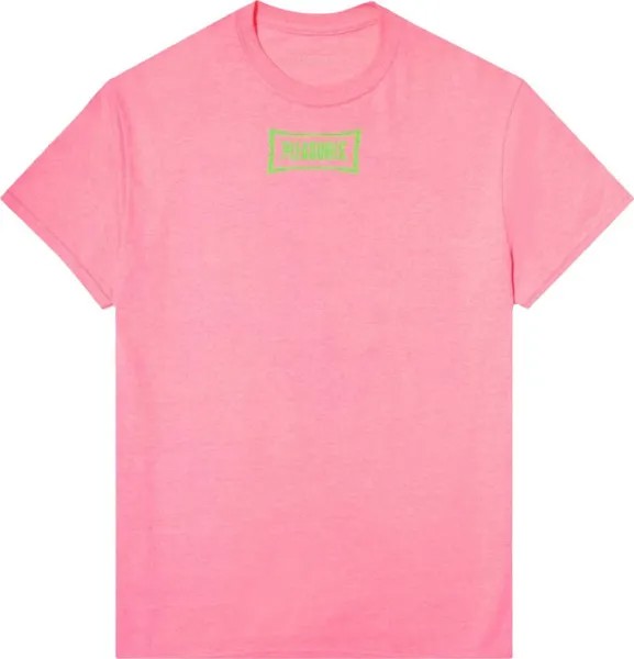 Футболка Pleasures Liberation T-Shirt 'Hot Pink', розовый