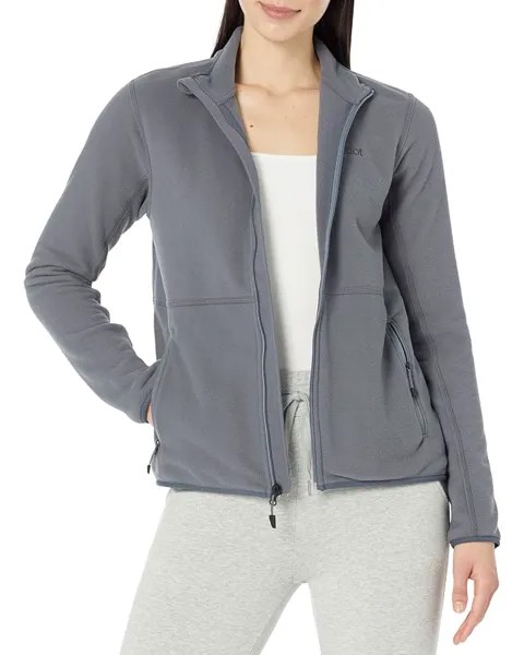 Куртка Marmot Rocklin Full Zip, цвет Steel Onyx