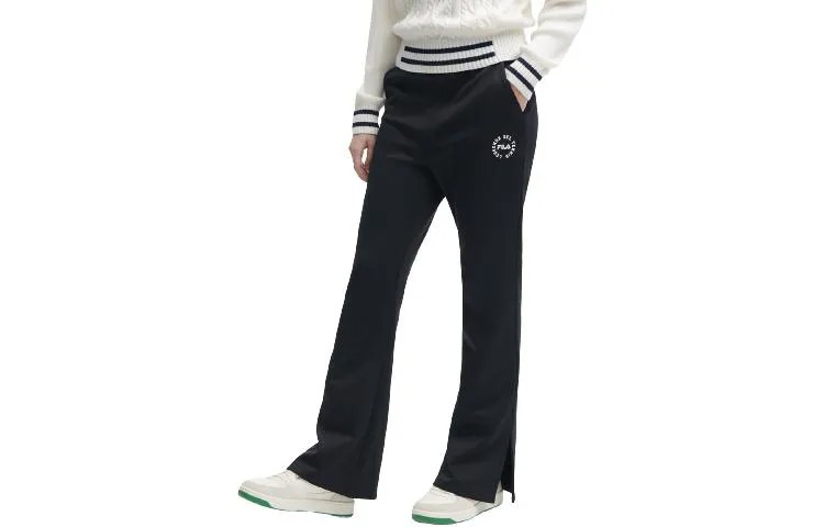 ФИЛА Женские спортивные штаны FILA, цвет Black
