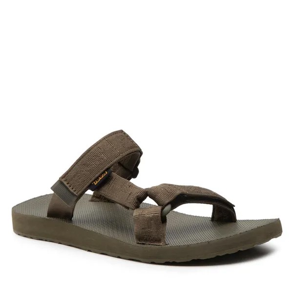 Шлепанцы Teva MUniversal Slide, зеленый