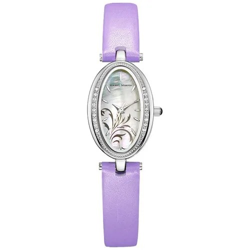 Наручные часы Mikhail Moskvin Classic, фиолетовый, серебряный