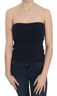 CNC COSTUME NATIONAL Блузка без бретелек на молнии сзади Топ IT38/US4/XS $200