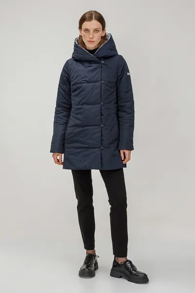 Утепленная зимняя куртка с капюшоном Helmidge, синий