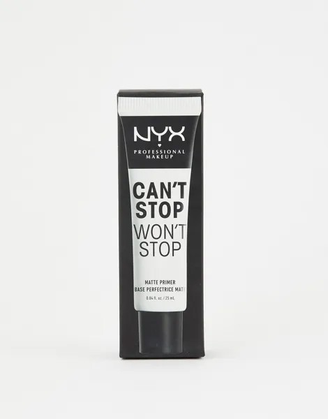 Основа под макияж с матирующим эффектом NYX Professional Makeup Cant Stop-Бесцветный