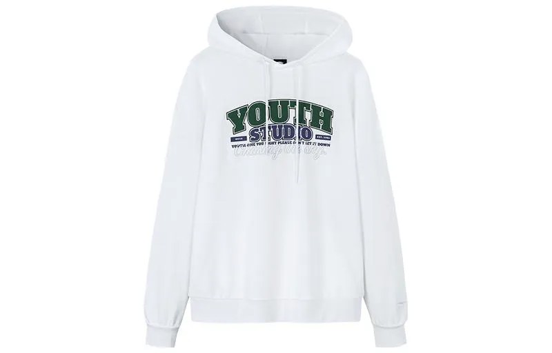 Свитшот Life Collection унисекс белый Anta, белый