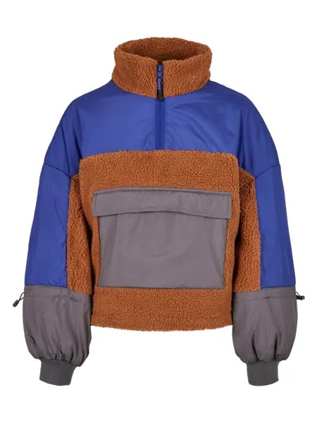 Пуховик Urban Classics, цвет toffee/bluepurple