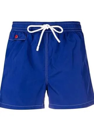 Kiton плавки-шорты с кулиской