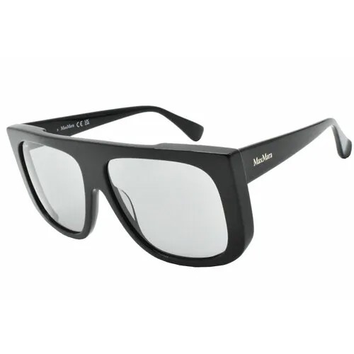 Солнцезащитные очки Max Mara MM0073, серый, черный