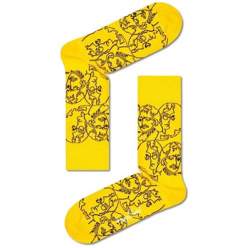 Женские носки Happy Socks, размер 36-40, желтый