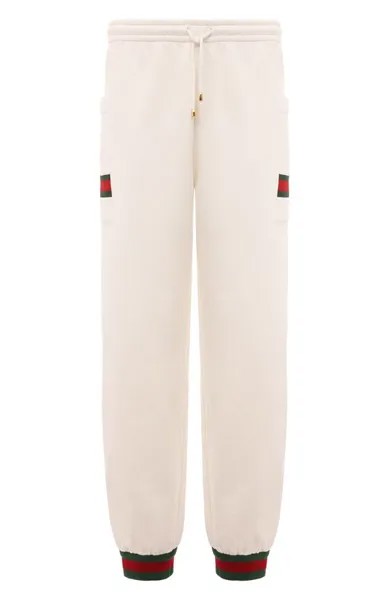 Хлопковые джоггеры Gucci