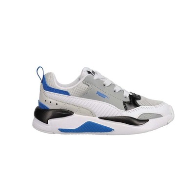 Кроссовки Puma XRay 2 Square Lace Up Youth Boys Blue, Grey, White Повседневная обувь 3