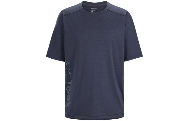 Футболка DOWNWORD для мужчин Arcteryx, темно-синий