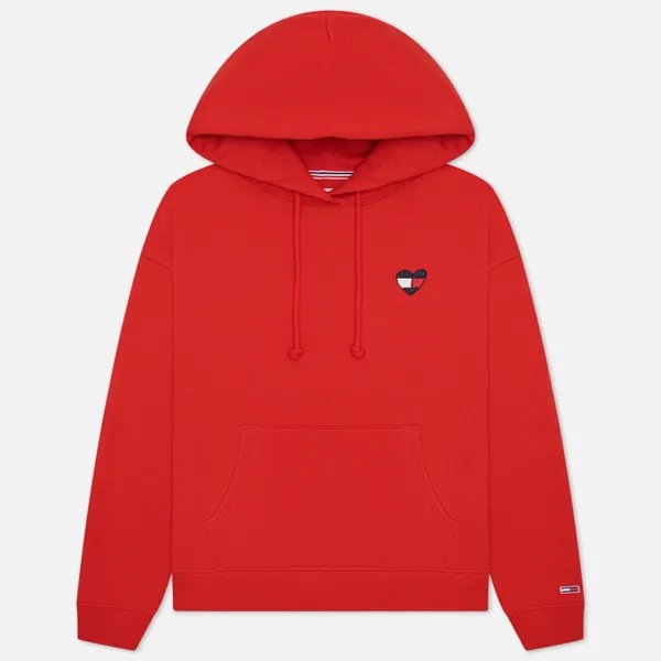 Худи женское Tommy Jeans DW0DW10395 красное S