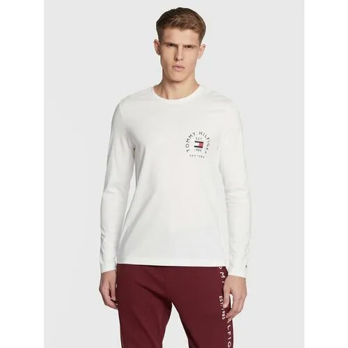 Лонгслив TOMMY HILFIGER, размер XXL [INT], белый
