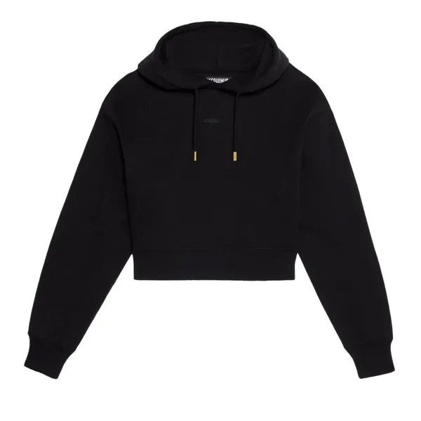 Худи Jacquemus Le Gros Grain Hoodie, черный