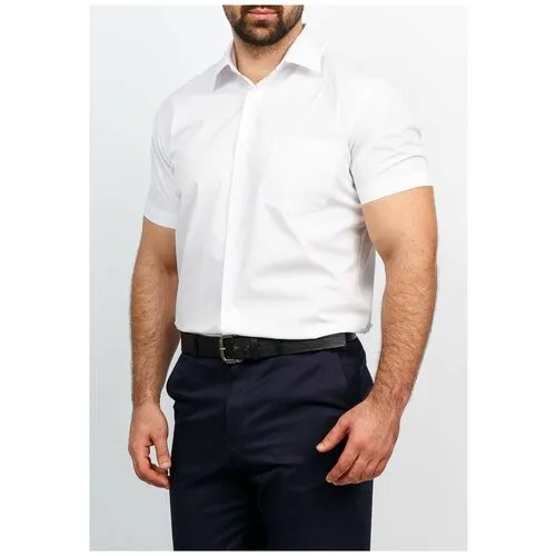 Рубашка GREG, размер 174-184/37, белый