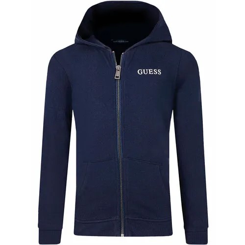 Кардиган GUESS, размер 140, синий