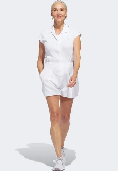 Комбинезон GO-TO ROMPER adidas Golf, цвет white