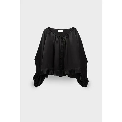 Блуза Faith Connexion, размер 42, черный