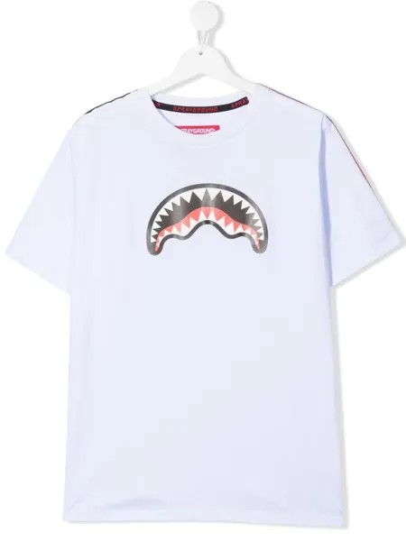 Sprayground kid футболка с круглым вырезом и логотипом