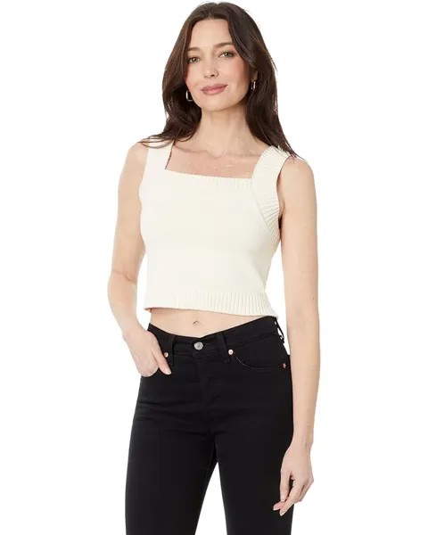 Свитер Lilla P Sweater Tank, слоновая кость