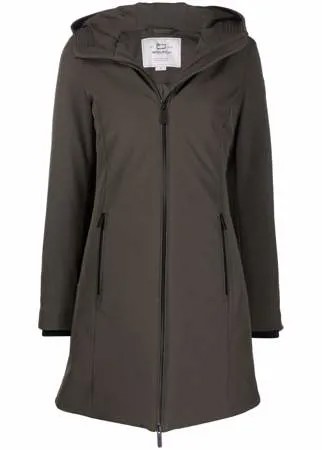 Woolrich пуховик с капюшоном