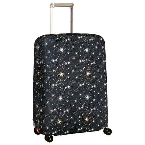 Чехол для чемодана ROUTEMARK Огнепад SP180 M/L, черный
