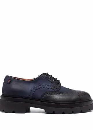 Santoni броги на шнуровке
