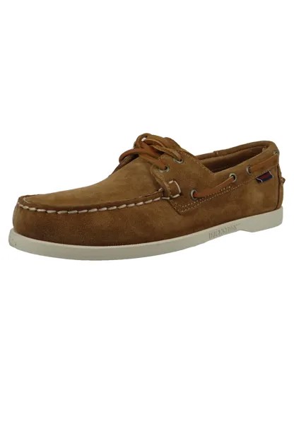 Топсайдеры Sebago, коричневый