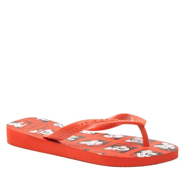 Шлепанцы Havaianas TopDisney, красный