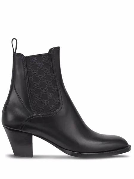 FENDI ботильоны Tronchetto, черный