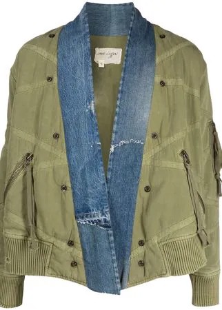 Greg Lauren бомбер Utility Flight