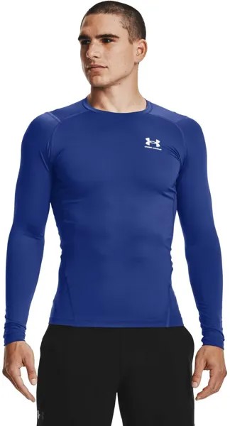 Лонгслив мужской Under Armour 1361524 синий 3XL