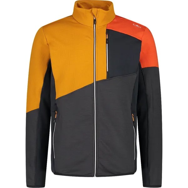 Спортивная куртка CMP 33E1087 softshell, желтый