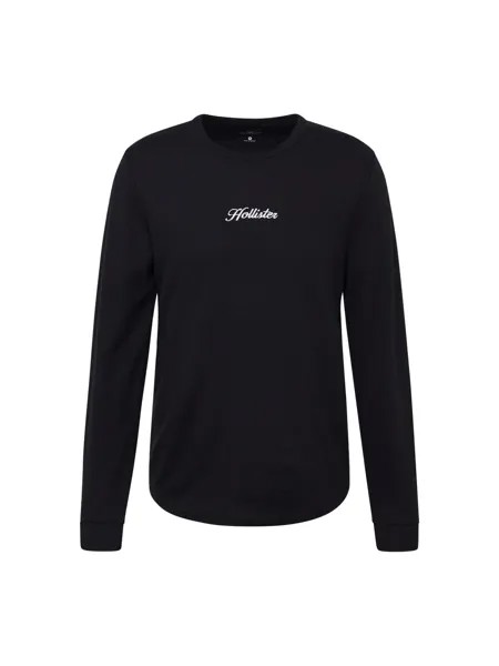 Футболка Hollister, черный