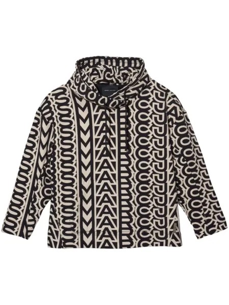 Marc Jacobs худи оверсайз Monogram, черный