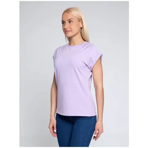 Футболка женская Lunarable розовый, размер 52(3XL)