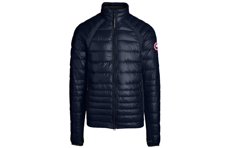 Мужской пуховик Canada Goose, темно-синий