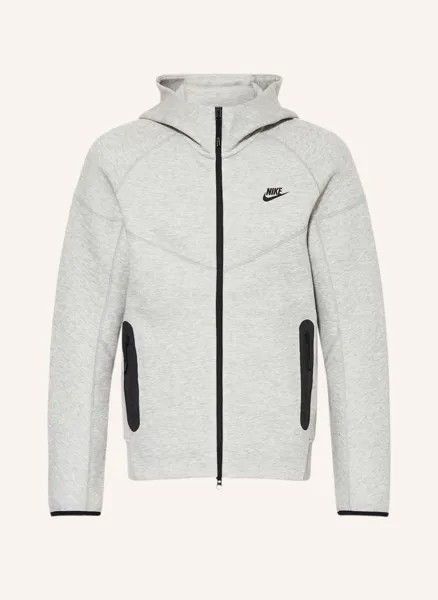 Толстовка Nike SPORTSWEAR TECH FLEECE WINDRUNNER, светло-серый