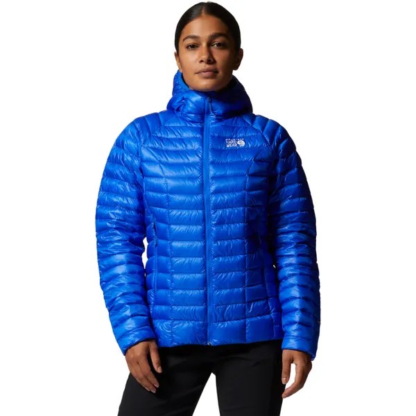 Женская куртка с капюшоном Ghost Whisperer 2 Mountain Hardwear, синий